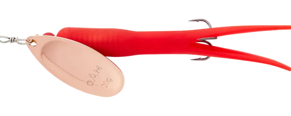 DAM Thor Spinner 24G Red