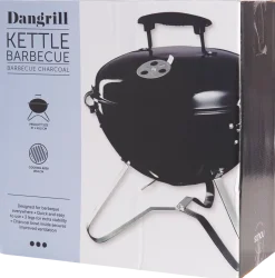 Dangrill bordsgrill 37 cm