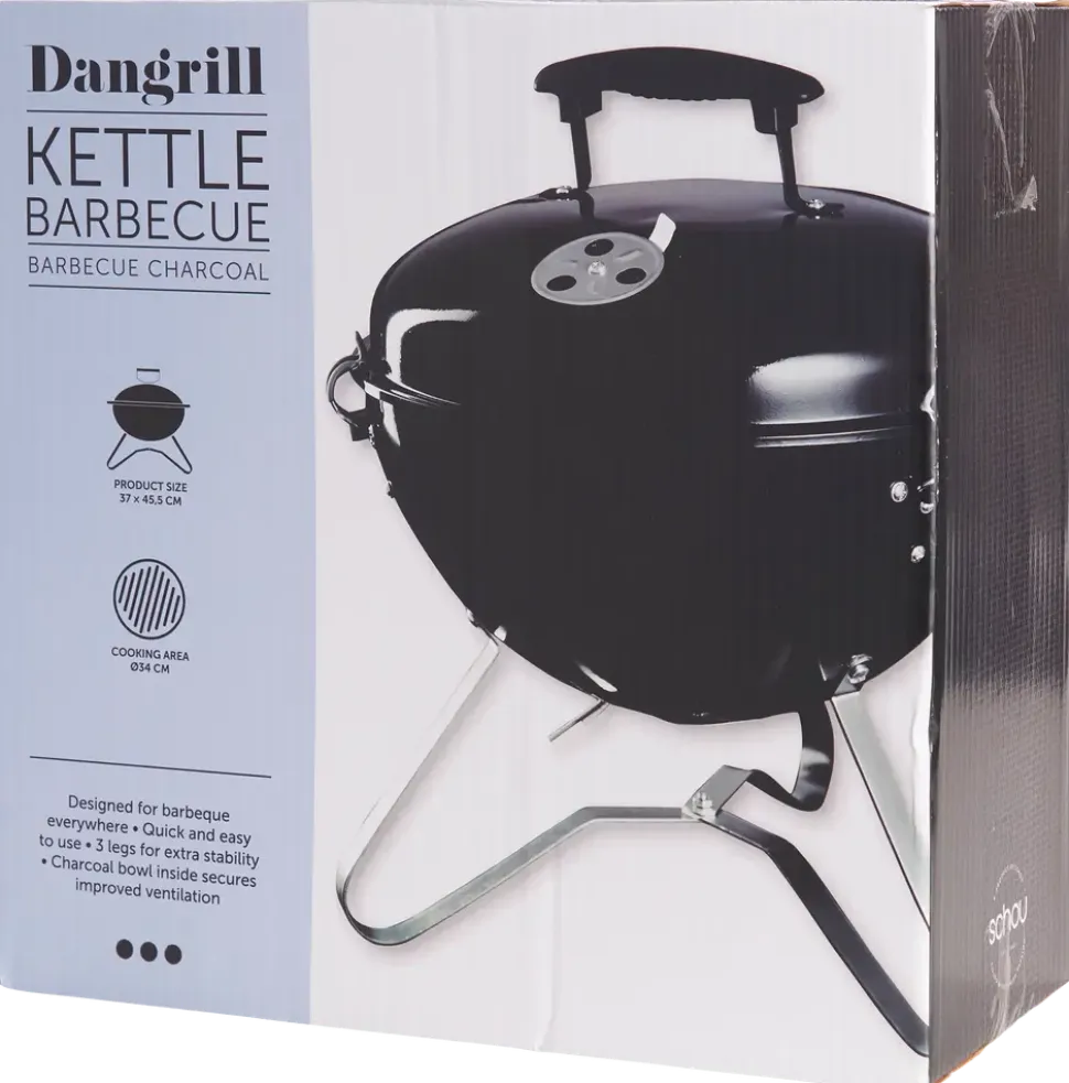 Dangrill bordsgrill 37 cm