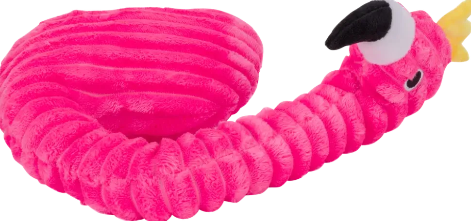 DanPet hundleksak jätteflamingo 68 cm