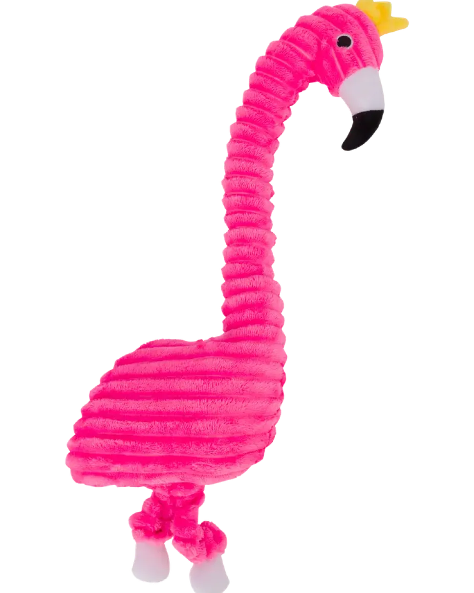 DanPet hundleksak jätteflamingo 68 cm