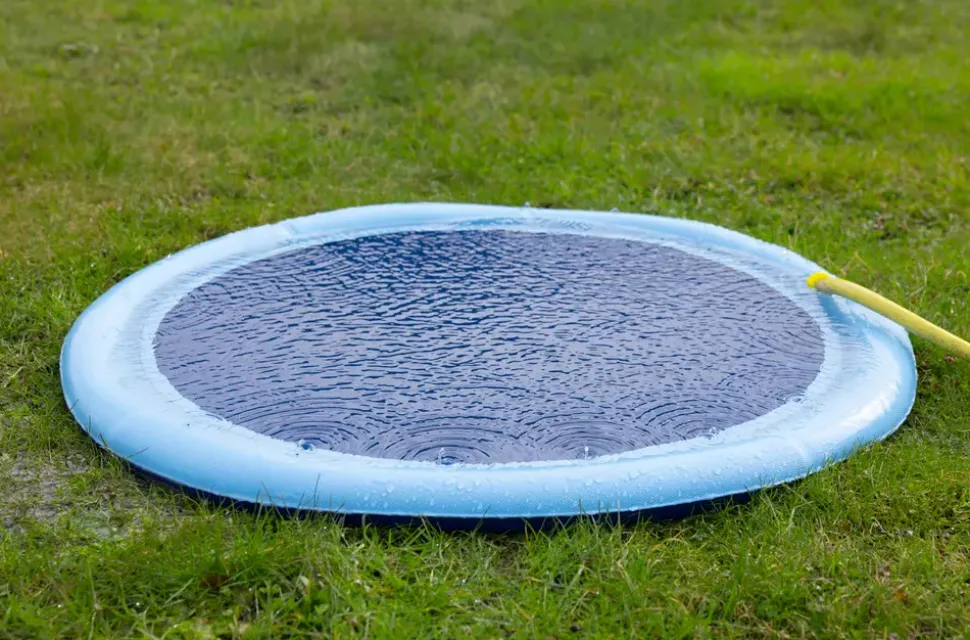 DanPet Hundpool med vattensprinkler