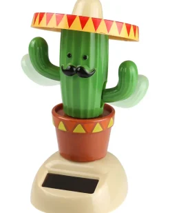 Dansande figur - solcell