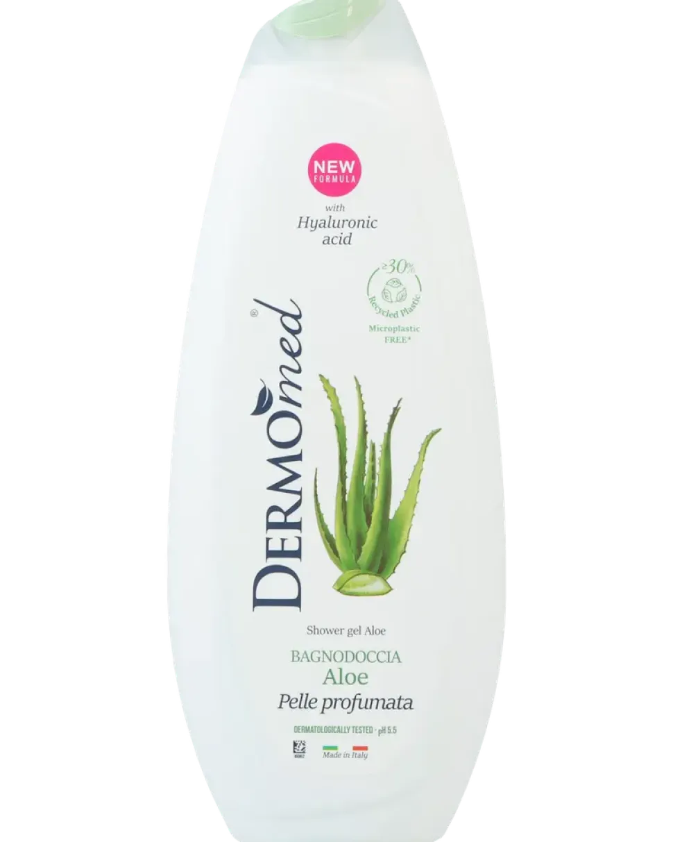 Dermomed Showergel Aloe 750 ml