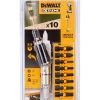 Dewalt bitsset 10 delar
