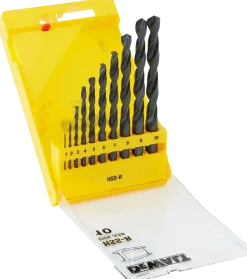 Dewalt HSS borr 10 st DT5911