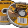 Dewalt kapskiva 125 mm 10 st