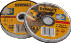 Dewalt kapskiva 125 mm 10 st