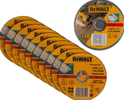 Dewalt kapskiva 125 mm 10 st