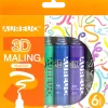 3D-färg klassisk 6x25 ml