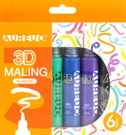 3D-färg klassisk 6x25 ml