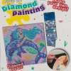 Diamond Painting 17x17 cm Rosa
