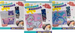 Diamond Painting 17x17 cm Rosa