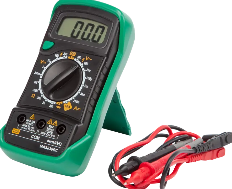 Digital multimeter mas830c