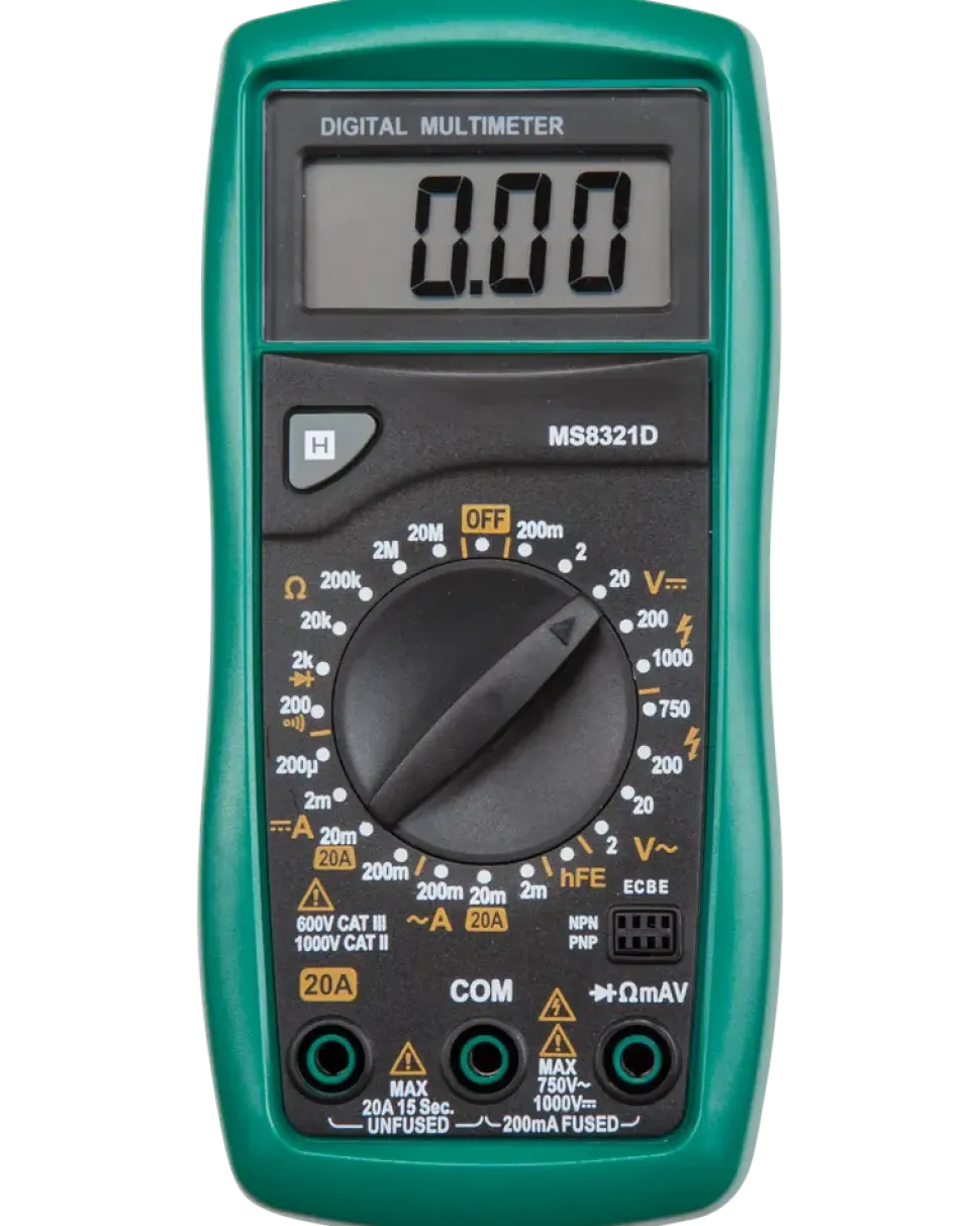 Digital multimeter ms8321d