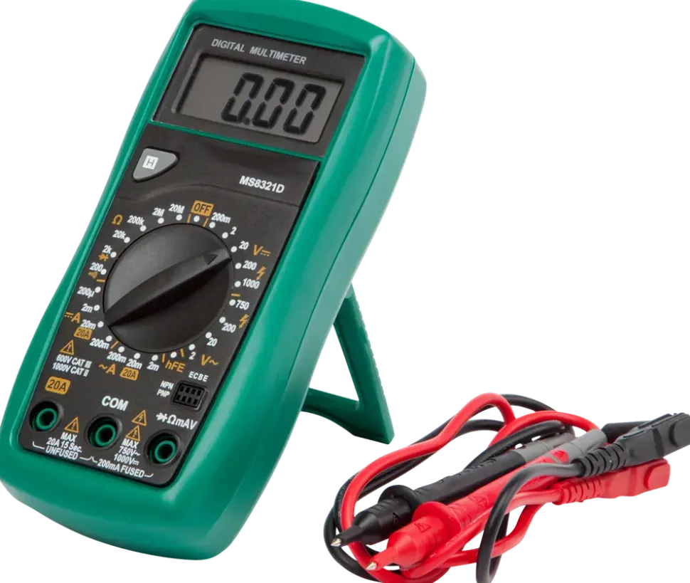 Digital multimeter ms8321d