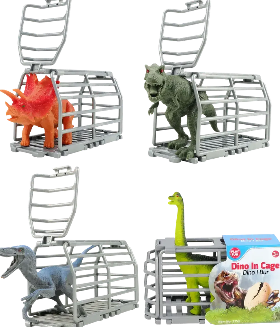 Dinosaurie i bur