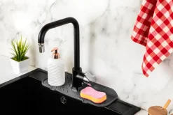 Diskbänksmatta till kranen gummi