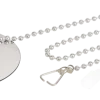 Diskpropp rostfri