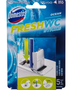 Domestos fresh sticks 5-pack