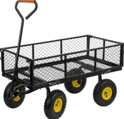Dragvagn galler