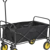 Dragvagn hopfällbar
