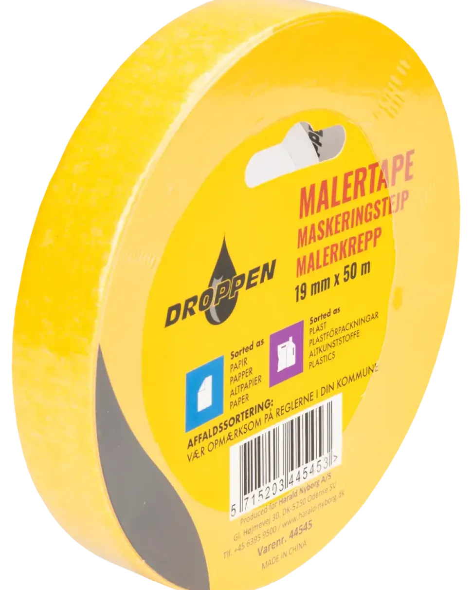 DROPPEN Målartejp 50 m - 19 mm