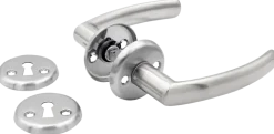 Dörrhandtag aluminium 19 mm - Libra