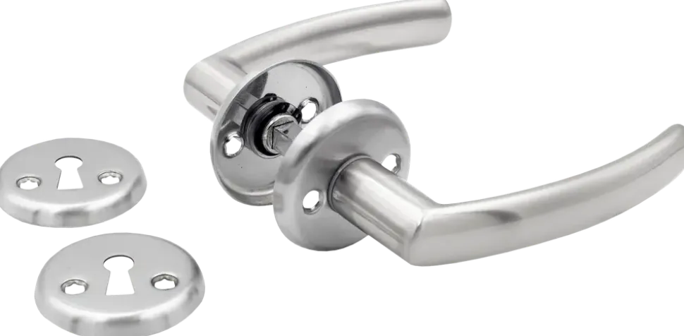 Dörrhandtag aluminium 19 mm - Libra
