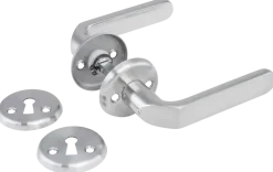 Dörrhandtag aluminium 19 mm - Mira