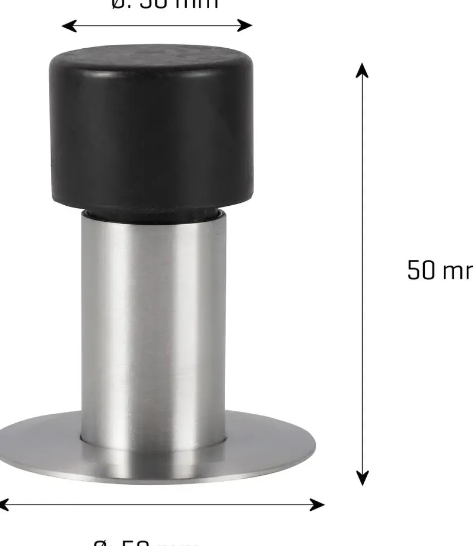 DÖRRSTOPP 50 X 22 MM