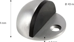 DÖRRSTOPP 43X24 MM GOLV
