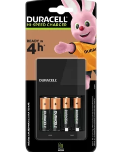 DURACELL Batteriladdare AA/AAA