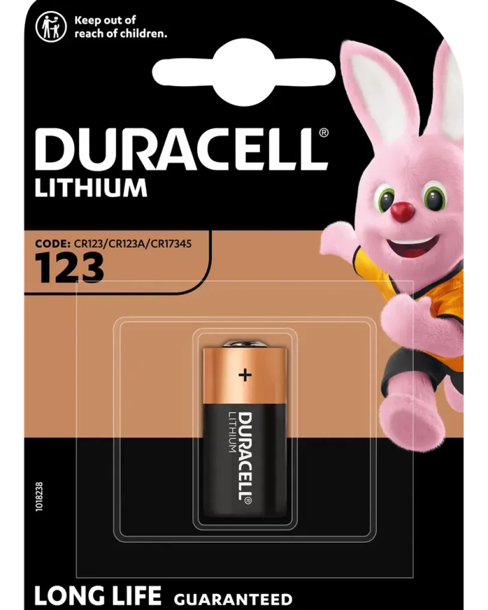 Duracell CR123-A