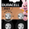 DURACELL CR2025 4-pack