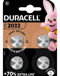 DURACELL CR2032 4-pack