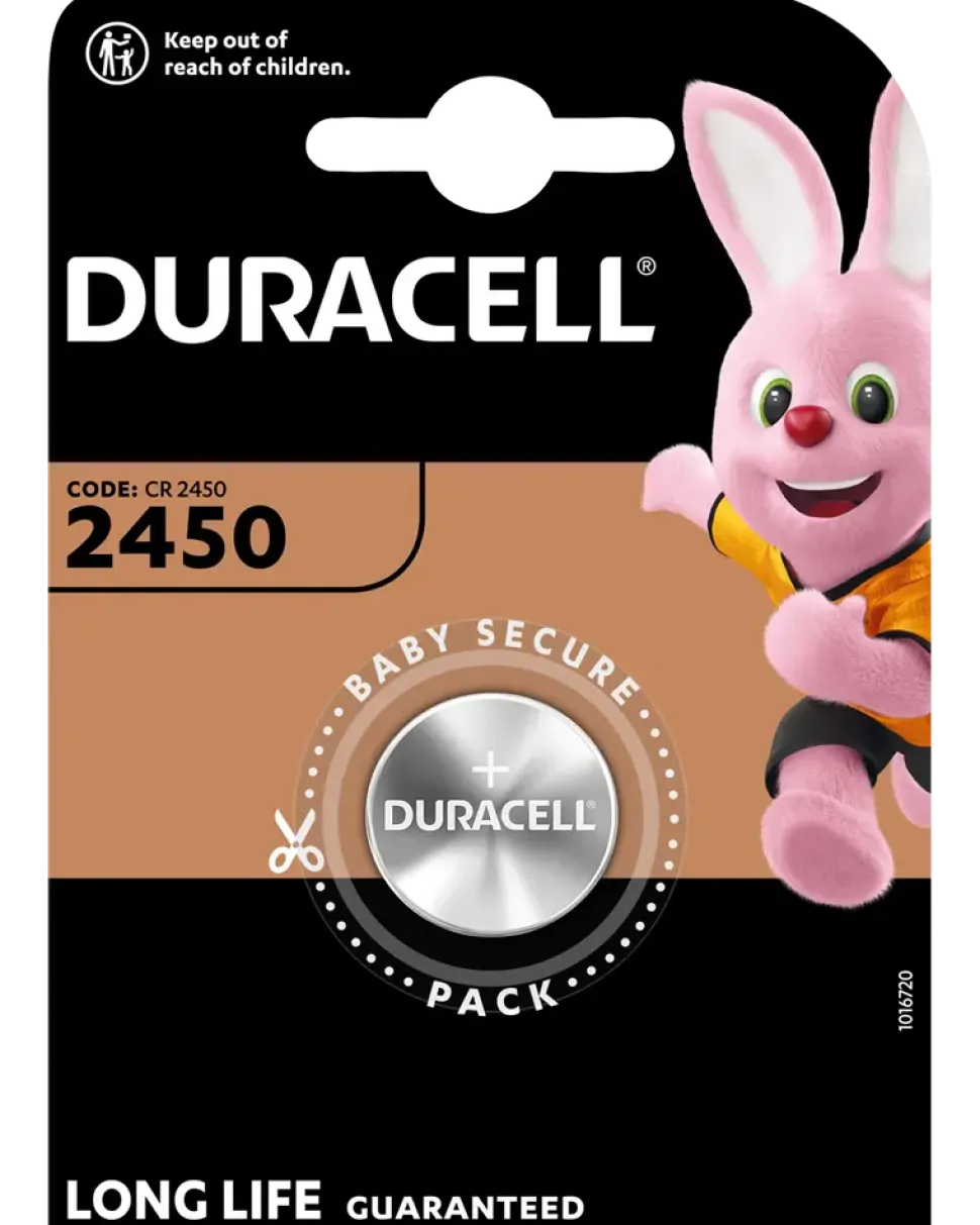DURACELL CR2450 1-pack