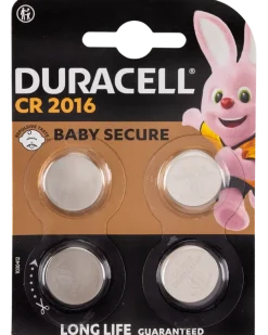 Duracell CR2016 4-pack