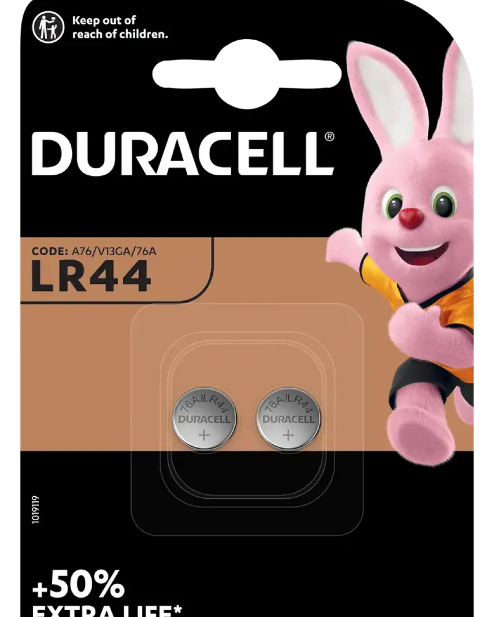 DURACELL LR44 2-pack