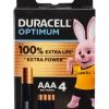 Duracell Optimum AAA 4-pack