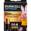 Duracell Optimum AA 4-pack