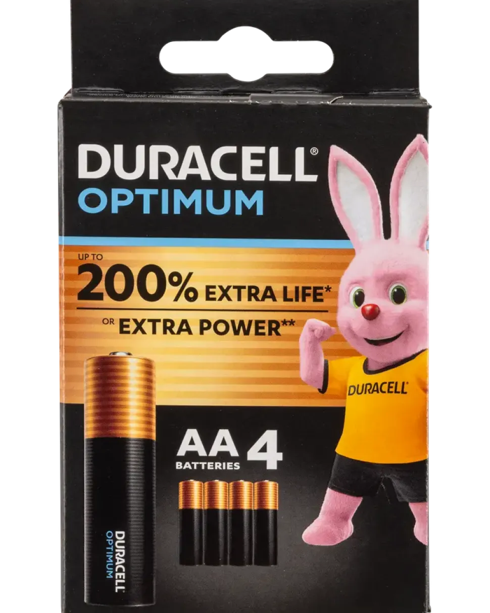 Duracell Optimum AA 4-pack