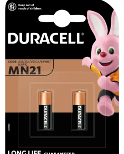DURACELL Security MN21 2-pack