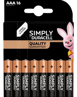 DURACELL Simply AAA 16-pack