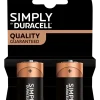 DURACELL Simply C 2-pck