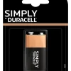 DURACELL Simply 9V 1-pack