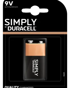 DURACELL Simply 9V 1-pack