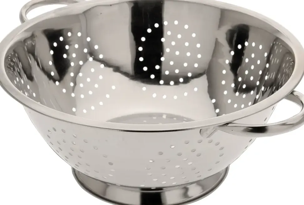 Durkslag rostfritt stål Ø24 cm