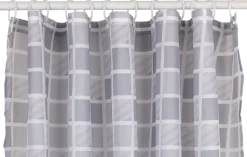 Duschdraperi 180 x 200 cm - Kvadrat