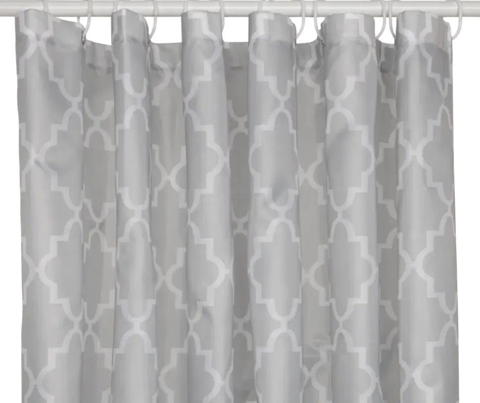 Duschdraperi 180 x 200 cm - Randig